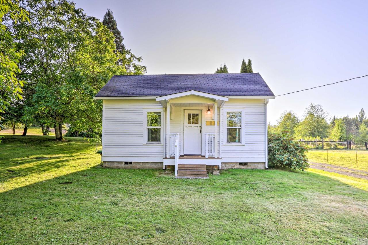 Ferndale Cottage On Private 20 Acre Farm! ภายนอก รูปภาพ