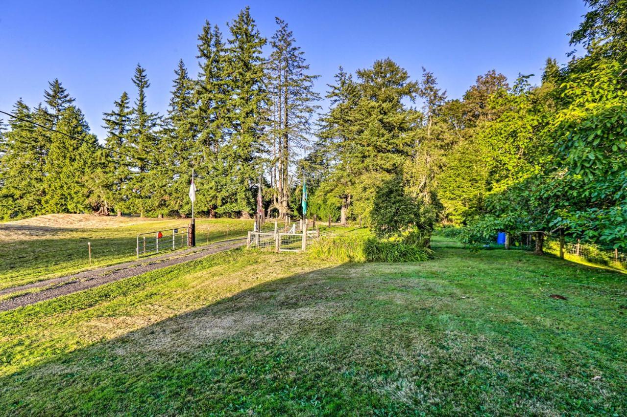 Ferndale Cottage On Private 20 Acre Farm! ภายนอก รูปภาพ