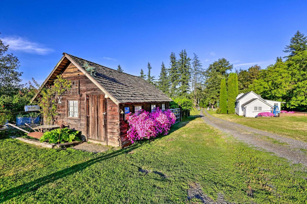 Ferndale Cottage On Private 20 Acre Farm! ภายนอก รูปภาพ