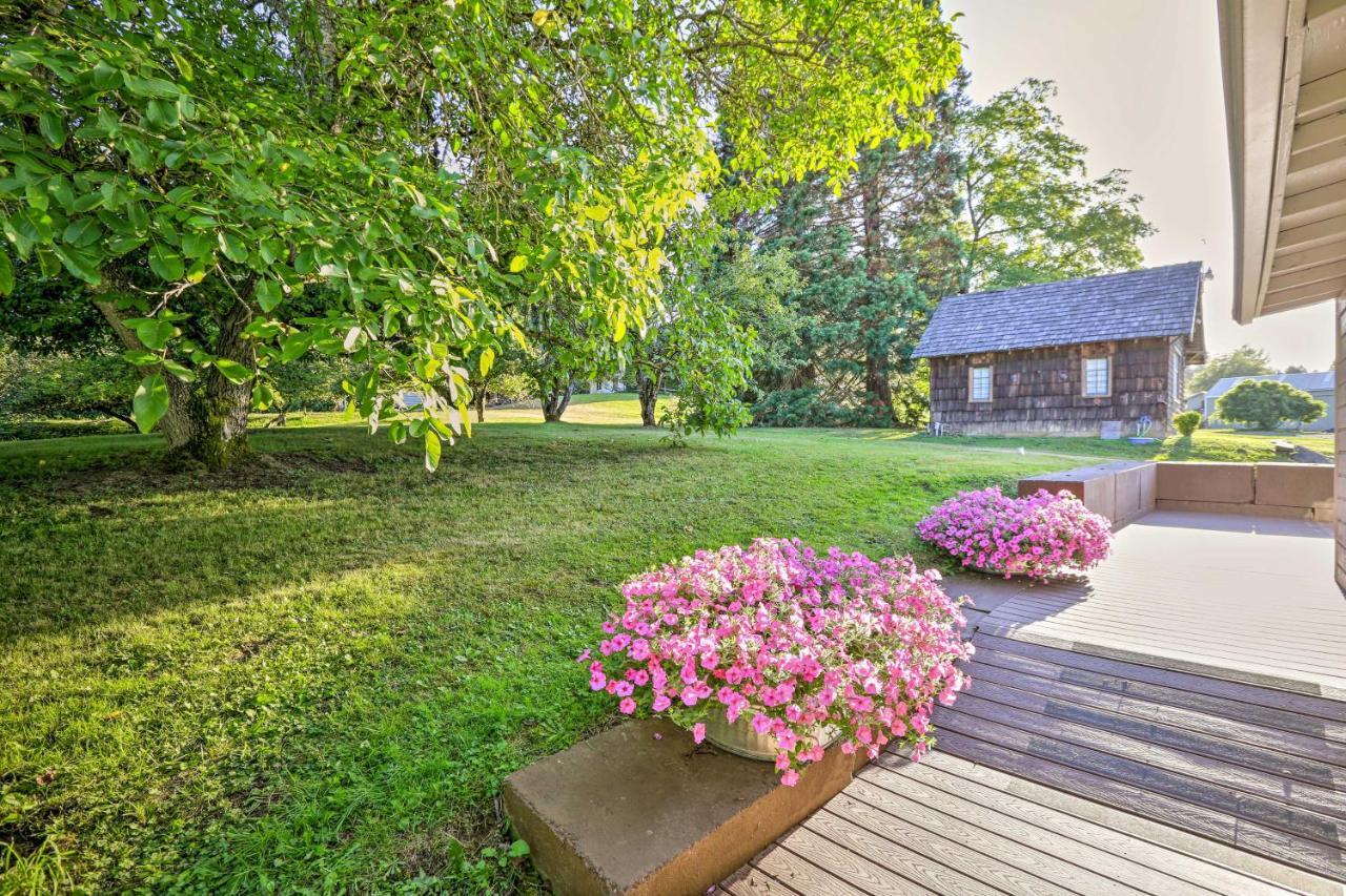 Ferndale Cottage On Private 20 Acre Farm! ภายนอก รูปภาพ